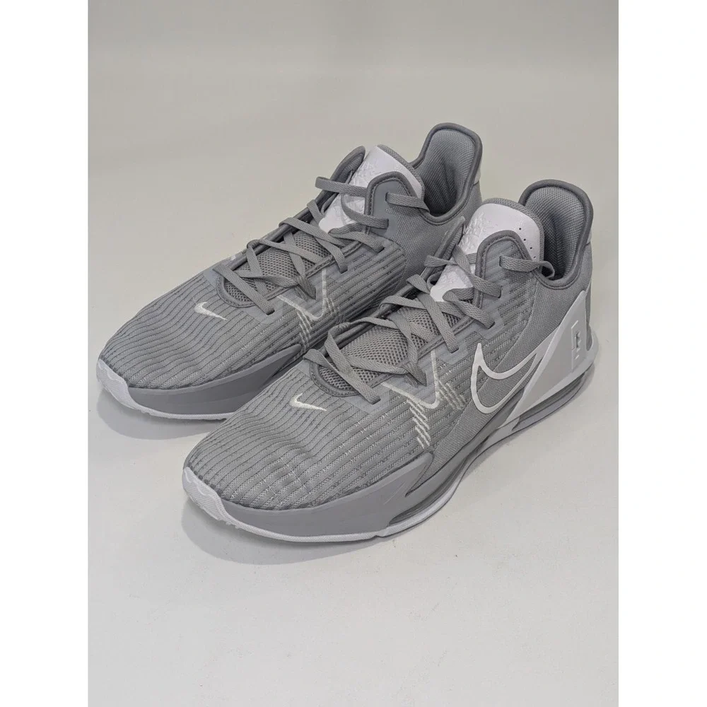 Nike‎ LeBron Witness 6 TB Wolf Grey Basketball DO9843-001 Men's 2022 Size 18